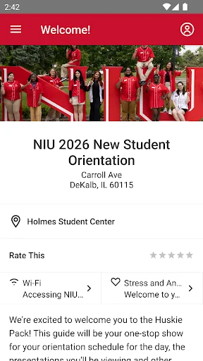 NIU Guidebook ডাউনলোড করুন – NIU ওরিয়েন্টেশন গাইড - Screenshot 2
