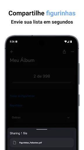 Figurinhas – Álbum da Copa ডাউনলোড করুন – সেরা স্টিকার ট্র্যাকার - Screenshot 5