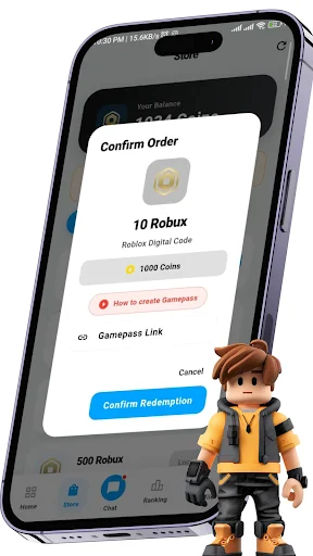 Robux Rewards ডাউনলোড করুন – বিনামূল্যে রব্লক্স গিফট কার্ড পান - Screenshot 5