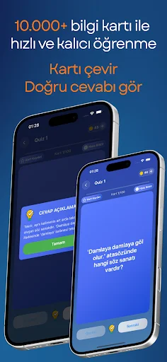 KPSS & AGS SınavBank 2026 ডাউনলোড করুন – সেরা প্রস্তুতি অ্যাপ - Screenshot 5