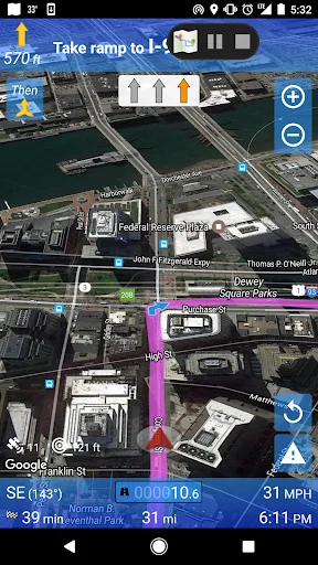 SmartTruckRoute 2 ডাউনলোড করুন – ট্রাক ড্রাইভারদের জন্য সেরা GPS - Screenshot 7
