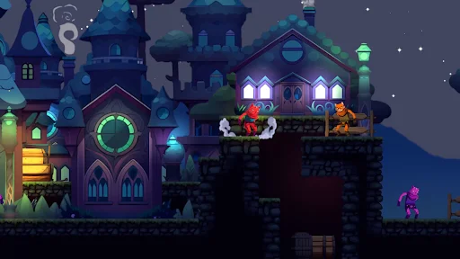 Cat Journey: Action Platformer ডাউনলোড করুন – সেরা অ্যাকশন গেম - Screenshot 6