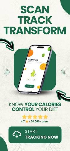 NutriPlan ডাউনলোড করুন – সেরা ক্যালোরি ট্র্যাকার ও ডায়েট প্ল্যান - Screenshot 8