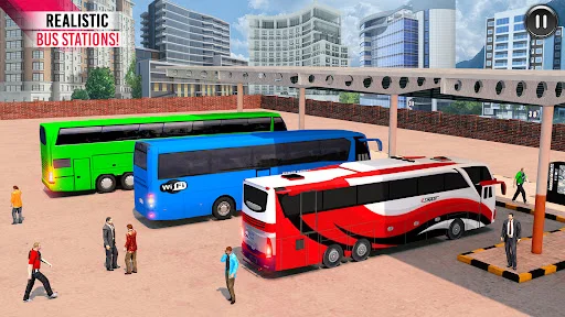 Bus Simulator Saga: Driving 3D ডাউনলোড করুন – সেরা বাস ড্রাইভিং গেম - Screenshot 13