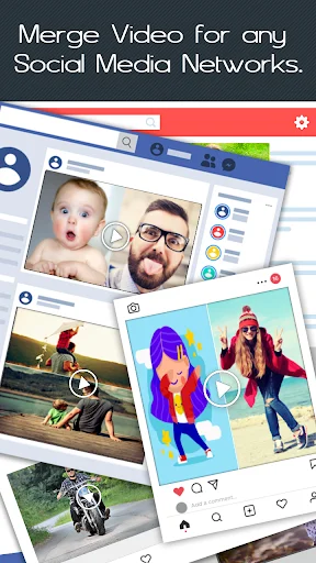 Video Merge: Joiner & Combiner ডাউনলোড করুন – সেরা ভিডিও এডিটর - Screenshot 9