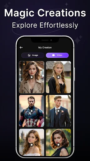 VidoVerse AI ভিডিও জেনারেটর ডাউনলোড করুন – সেরা এআই ভিডিও মেকার - Screenshot 8