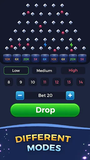 Lucky Plinko: Ball Drop x1000 ডাউনলোড করুন – সেরা প্লিঙ্কো গেম - Screenshot 17