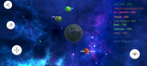 Space.io ডাউনলোড করুন – সেরা 3D স্পেস গেম বিনামূল্যে খেলুন - Screenshot 11