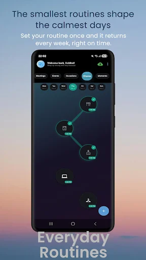 Domind: To Do List & Planner ডাউনলোড করুন – সেরা প্রোডাক্টিভিটি অ্যাপ - Screenshot 7