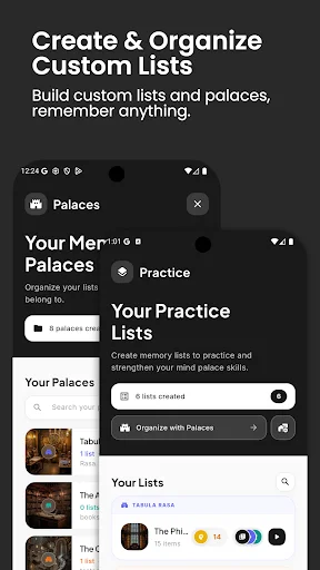 Mind Palace: Memory Trainer ডাউনলোড করুন – স্মৃতিশক্তি বাড়ান - Screenshot 6