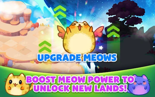 Meowtopia: Zodiac Cat Merge ডাউনলোড করুন – সেরা ক্যাট মার্জ গেম - Screenshot 21