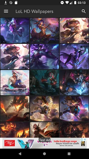 HD Wallpapers for LoL ডাউনলোড করুন – League of Legends ওয়ালপেপার - Screenshot 3