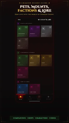 Crimson Desert: Fan Guide ডাউনলোড করুন – বস ও মিশন টিপস - Screenshot 5