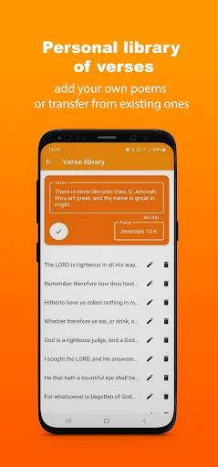 Bible Verse Widget ডাউনলোড করুন – প্রতিদিনের বাইবেল ভার্স - Screenshot 4