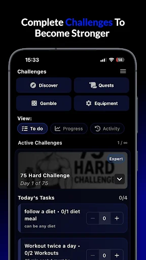 Gym Rank: AI Workout Tracker ডাউনলোড করুন – সেরা ফ্রি ফিটনেস অ্যাপ - Screenshot 7