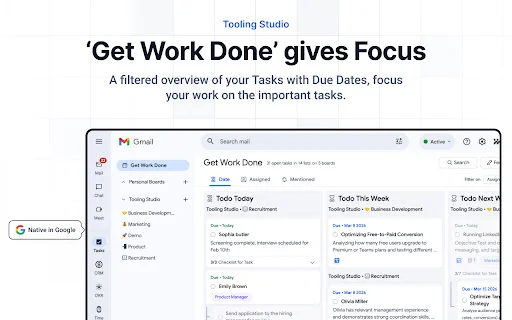 Gmail-এ Kanban Tasks ডাউনলোড করুন – সেরা প্রোডাক্টিভিটি টুল - Screenshot 3