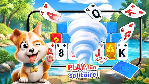 Classic Solitaire TriPeaks ডাউনলোড করুন – সেরা কার্ড গেম - Screenshot 1