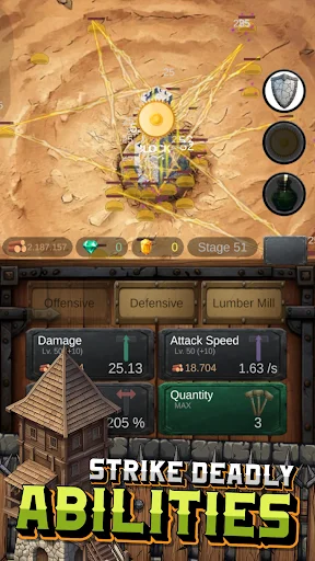 Hammerstorm Tower Defense TD ডাউনলোড করুন – সেরা কৌশলগত গেম - Screenshot 2