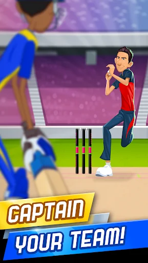 Stick Cricket Super League ডাউনলোড করুন – সেরা ক্রিকেট গেম - Screenshot 4