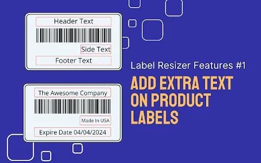 Label Resizer ডাউনলোড করুন – Amazon FBA লেবেল প্রিন্টিং টুল - Screenshot 3