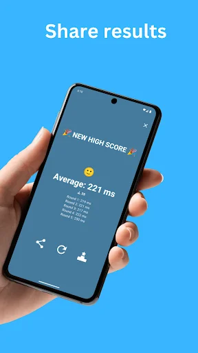 Reflex games – RTap ডাউনলোড করুন – আপনার রিফ্লেক্স ও গতি বাড়ান - Screenshot 5