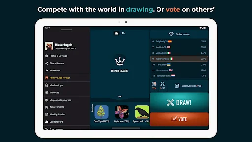 Drawing Battles: Art Challenge ডাউনলোড করুন – সেরা আর্ট গেম - Screenshot 13
