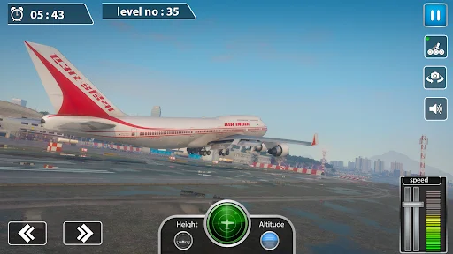 Airplane Flight Simulator Game ডাউনলোড করুন – সেরা ৩ডি ফ্লাইট গেম - Screenshot 5
