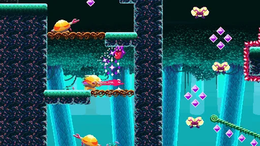 Super Mombo Quest ডাউনলোড করুন – সেরা পিক্সেল আর্ট প্ল্যাটফর্মার গেম - Screenshot 5