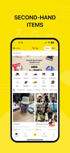 BuyMee go ডাউনলোড করুন – স্থানীয় জীবনযাত্রার সেরা সঙ্গী - Screenshot 8