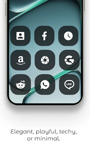 OnePlus Nord 6 Launcher ডাউনলোড করুন – প্রিমিয়াম লুক এবং থিম - Screenshot 2