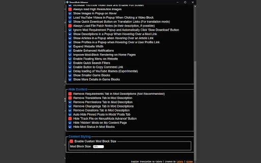 NexusMods Advance ডাউনলোড করুন – সেরা মোড ম্যানেজমেন্ট টুল - Screenshot 1