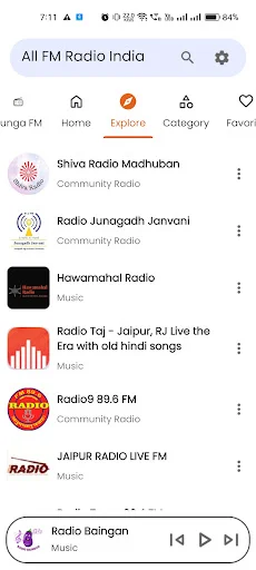 Download All FM Radio India – Live Music & News Free - Screenshot 3