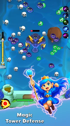 Archmagic Survivors Magic TD ডাউনলোড করুন – সেরা ম্যাজিক টাওয়ার ডিফেন্স গেম - Screenshot 19