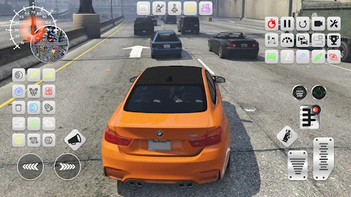 Drag Race BMW: M4 GTS Extreme ডাউনলোড করুন – সেরা কার রেসিং গেম - Screenshot 8