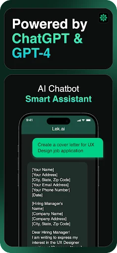 Lek: AI Writing Assistant ডাউনলোড করুন – সেরা কন্টেন্ট রাইটিং টুল - Screenshot 1