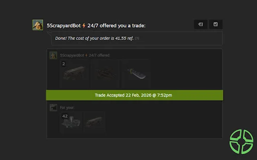 TF2 Trader ডাউনলোড করুন – সেরা Team Fortress 2 ট্রেডিং টুল - Screenshot 3