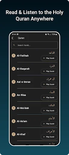 Muslim Times Pro ডাউনলোড করুন – নামায, কুরআন ও রমজান সূচি - Screenshot 20