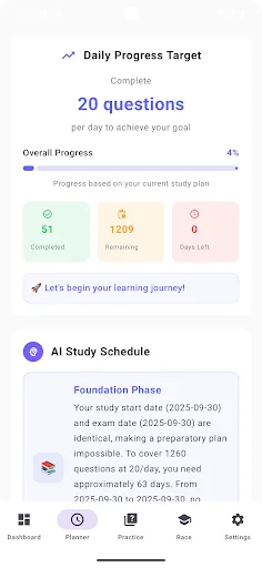 CertiPrep ডাউনলোড করুন – PMP, AWS এবং TOGAF পরীক্ষার সেরা প্রস্তুতি - Screenshot 12