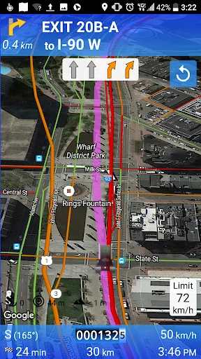 SmartTruckRoute 2 ডাউনলোড করুন – ট্রাক ড্রাইভারদের জন্য সেরা GPS - Screenshot 20