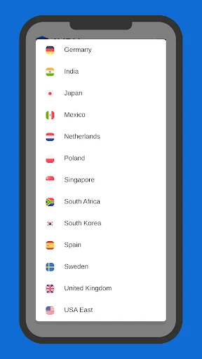 1VPN ডাউনলোড করুন – দ্রুত এবং নিরাপদ ভিপিএন অ্যাপ - Screenshot 4