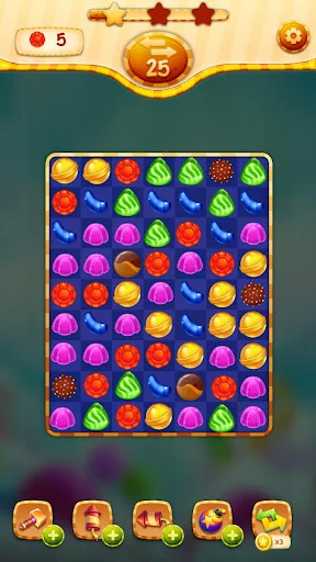 Candy Jim ডাউনলোড করুন – সেরা ক্যান্ডি পাজল গেম ফ্রি ডাউনলোড - Screenshot 16