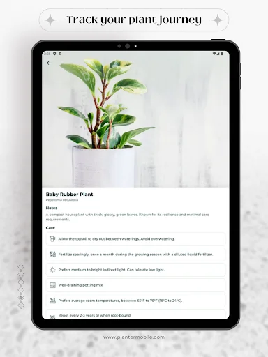 Planter – Plant Doctor & ID ডাউনলোড করুন – সেরা প্ল্যান্ট কেয়ার অ্যাপ - Screenshot 14