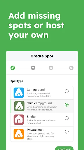 TrekSpots ডাউনলোড করুন – ক্যাম্পিং ও হাইকিং ম্যাপ অ্যাপ - Screenshot 16