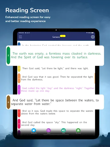 Vietnamese Bible 1925 ডাউনলোড করুন – পবিত্র বাইবেল পড়ুন ফ্রিতে - Screenshot 6
