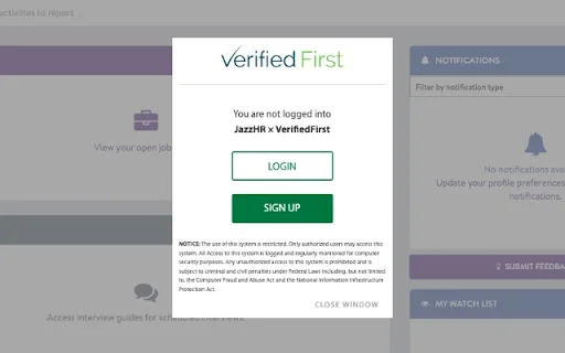 Verified First ডাউনলোড করুন – সেরা ব্যাকগ্রাউন্ড স্ক্রিনিং টুল - Screenshot 4