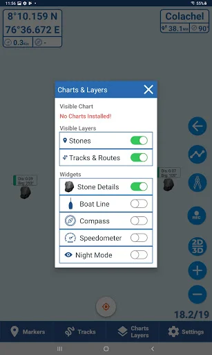 Kadal Map – Marine Navigation ডাউনলোড করুন – সেরা মেরিটাইম ট্র্যাকিং - Screenshot 12