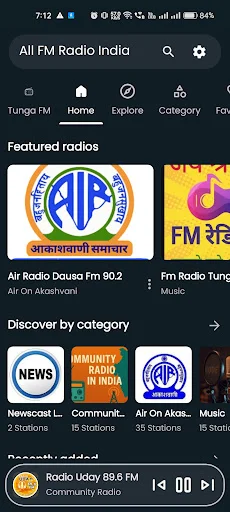 Download All FM Radio India – Live Music & News Free - Screenshot 2