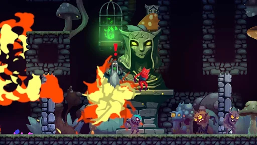 Cat Journey: Action Platformer ডাউনলোড করুন – সেরা অ্যাকশন গেম - Screenshot 22
