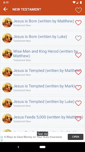All Bible Stories (Complete) ডাউনলোড করুন – বাইবেলের সেরা গল্পসমূহ - Screenshot 4
