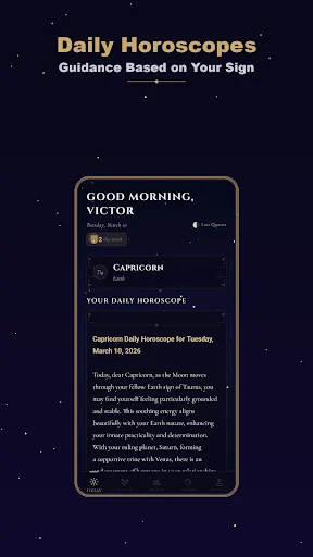 Mystic Tarot ডাউনলোড করুন – দৈনিক রাশিফল ও ভাগ্য গণনা - Screenshot 3